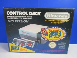 CAJA VACÍA ORIGINAL DE COLECCIÓN SUPER MARIO BROS 3 CONSOLA NINTENDO NES cubierta de control - Imagen 1 de 15