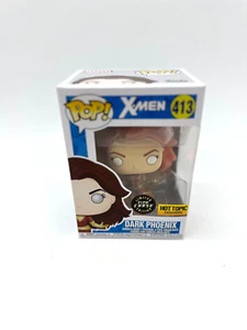 Funko Pop X-Men Dark Phoenix #413 Hot Topic Exclusive Chase GITD Limited Edition - Picture 1 of 21
