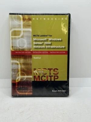 Mcts Labsim for Microsoft Windows Server 2008 Network Infrastructure  - Image 1 of 4