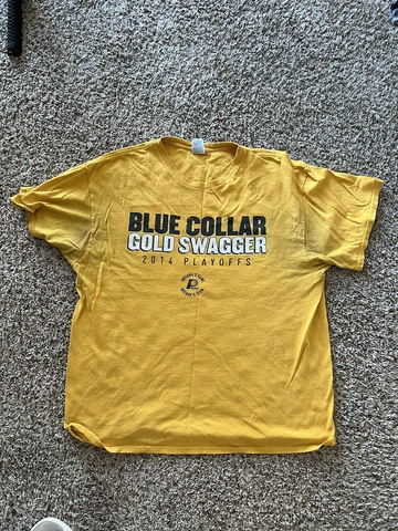Indiana Pacers NBA T SHIRTS LOT of 3, Size XL, USED, Playoff Alcohol Basketball Cover