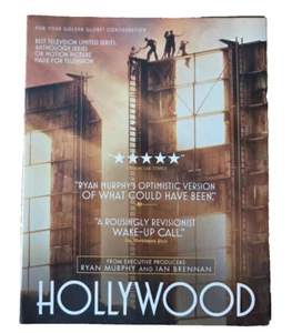 Hollywood Season 1 (DVD) Full Series FYC netflix VERY RARE promo (Superman) - Foto 1 di 5