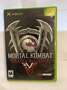 Mortal Kombat: Deadly Alliance Platinum Hits (Microsoft Xbox, 2003) ohne Handbuch - Bild 1 von 1
