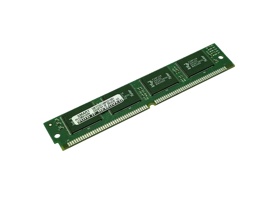 Approved MEM1700-64MFS 64MB Flash SIMM Memory for CISCO 1760 Router - Image 1 of 1