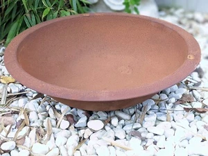 Edelrost Feuerschale Garten Pflanzschale 40(36+2+2) cm Metall 1.8mm 032192 - Bild 1 von 4