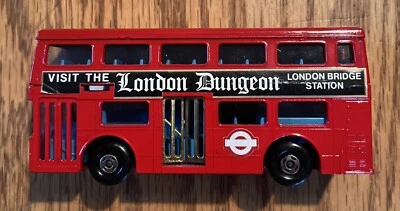 1972 Matchbox Super Kings The Londoner The London Dungeon K15 ***NICE*** - Image 1 of 4