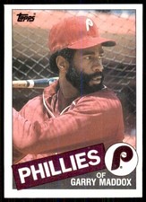 1985 Topps. Garry Maddox Baseball Cards #235