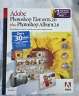Adobe Photoshop Elements 2.0 Plus Photoshop Album PC W/Serial Number