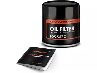 For 2013-2015 Subaru XV Crosstrek Oil Filter Engine APR 58315NTXD 2014 2.0L H4 - Image 1 of 2