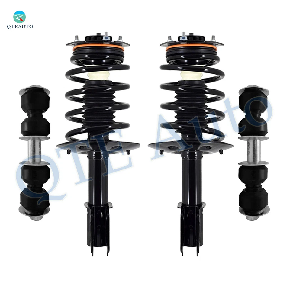 Set 4 Front Sway Bar Link-Quick Complete Strut For 2005 2006 Chevrolet Uplander - Image 1 of 4