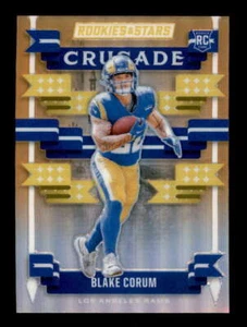 BLAKE CORUM 2024 ROOKIES & STARS #C-BCM ROOKIE CRUSADE ORANGE #17/25 T5556 - Picture 1 of 2