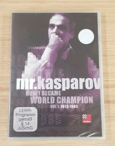ChessBase Mr. Kasparov How I Became World Champion Vol. 1: 1973-1985 - Picture 1 of 2