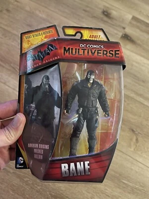 DC Comics Multiverso Batman Arkham Origins Bane Foto 1 de 2