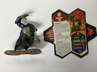 Hombre Lobo Lord Utgar Heroscape Hasbro Usado Foto 1 de 2