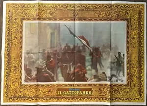 Il Gattopardo Il Gattopardo Originale Italiano 39x54 Foglio Film Visconti - Foto 1 di 1
