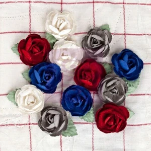 Liberty Medium Rose - Prima Flowers 1 pulgada papel morera 12/un. 566937 - Imagen 1 de 1