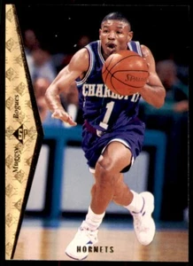 1994-95 Upper Deck SP Muggsy Bogues Basketballl Cards #45 - Picture 1 of 2