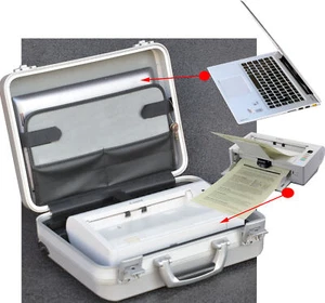 KOFFER CASE DICOTA DATASMART FÜR DOKU SCANNER CANON DR-M140 UND SLIM NOTEBOOK - Bild 1 von 4