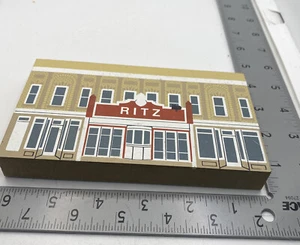 THE CAT'S MEOW 1994, SERIE XII RITZ THEATER Holzgebäude 4D-857I - Bild 1 von 2