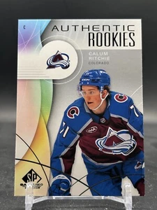 2024-25 Calum Ritchie SP Game Used Authentic Rookies Base #235 - Picture 1 of 3