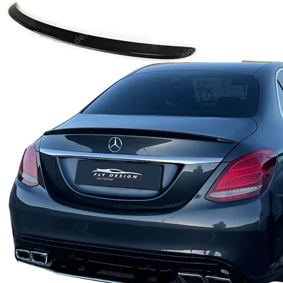 Heckspoiler passt für Mercedes C-Klasse W205,  Heckspoilerlippe A-still Flügel - Bild 1 von 4
