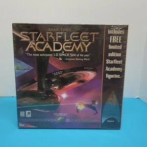 Star Trek Starfleet Academy Strategic Command with Limited Edition Figurine - Picture 1 of 11