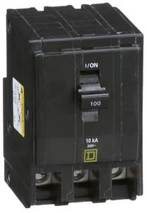QO3100 - Disyuntor Square D Plug-In 240V 100A 3 polos 10kA@240V Nuevo de fábrica - Imagen 1 de 8