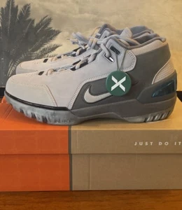 Men’s Size 9.5 - Nike Lebron Zoom Generation Retro DR0455-001 Dark Wolf Grey NIB - Picture 1 of 9
