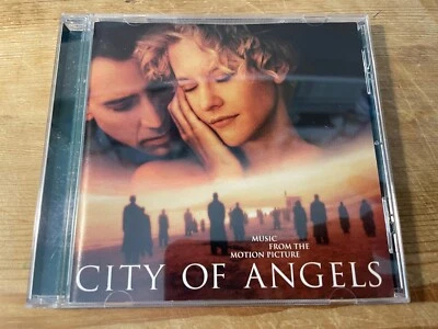 CITY OF ANGELS (Gabriel Yared, Various Artists) OOP Score Soundtrack HDCD CD EX - Image 1 of 2