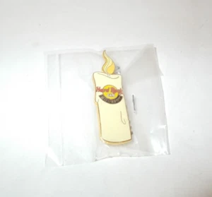 VINTAGE Hard Rock Cafe *HOUSTON* CANDLE PN NOS ORIG. PACKAGE - Picture 1 of 4