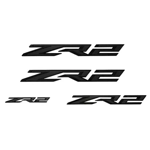 Chevrolet Silverado 2500HD 3500HD ZR2 2024-2026 emblemas delanteros y traseros 85636706 OE Foto 1 de 1