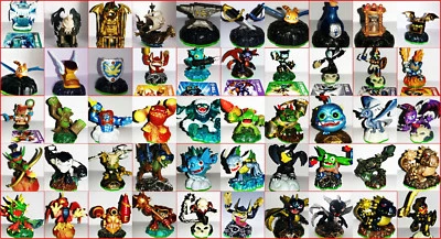 SKYLANDERS AB SPYROS ADVENTURES FIGUREN AUSWAHL FÜR: PS3,PS4,XBOX,WII,DSI,U,3DS,