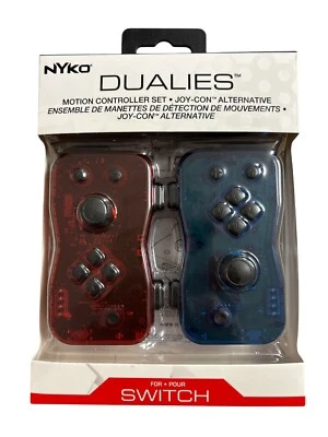 Par de controladores de movimiento Nyko Dualies para Nintendo Switch - Alternativa Joy Con Foto 1 de 4