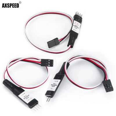 AXSPEED 1x RC SCX24 Schalter Schaltmodul Switch Multiswitch für RC Modellbau