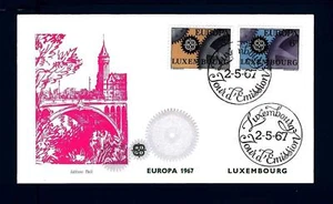 LUXEMBOURG - LUXEMBURG - 1967 - Europa auf FDC - (F) - Bild 1 von 1