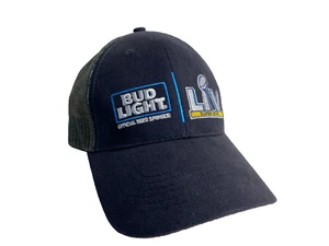 Cappello sponsor Bud Light Super Bowl LIV maglia blu snapback CAMION - Foto 1 di 13