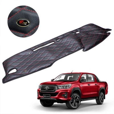 RHD Dash Console Dashboard PU Leather For Toyota Revo Rocco Pick Up '15 '20 - Image 1 of 4