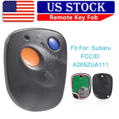 For 2003 2004 2005 2006 Subaru Baja Remote Keyless Entry Key Fob A269ZUA111 - Image 1 of 4