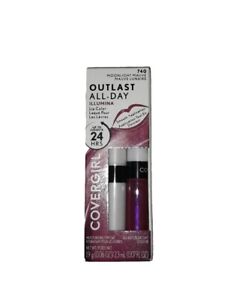 Covergirl Outlast All Day Illumina Lip Color Moonlight Mauve 740 New in Box
