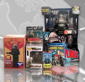 ROBBY THE ROBOT / FORBIDDEN PLANET COLLECTION - Picture 1 of 24