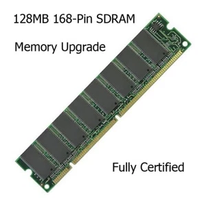 128MB Memory Upgrade for Biostar M6TZA Motherboard 168-Pin SDRAM PC133 / 133MHz - Picture 1 of 3