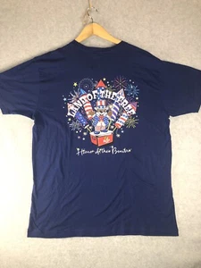 Bucees Mens L T-Shirt 4th Of July Land Of The Free Home Of The Beaver 2024 New - Picture 1 of 10