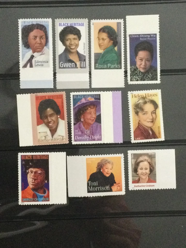 USA Stamps 9 Forever +1 Two OZ Women  (Face Value $8.09) MNH - Image 1 of 1