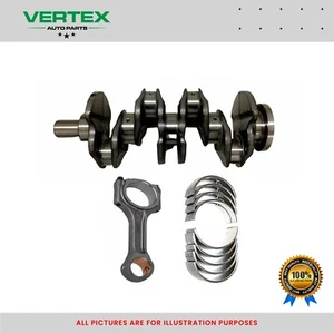 For FORD TRANSIT 2.0 ECOBLUE Crankshaft With Bearings & Conrod Engine YLF6 - NEW - Picture 1 of 3
