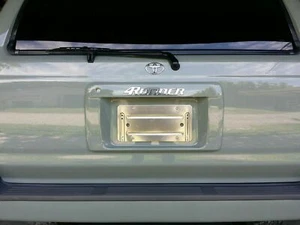 Rear License Plate Tag Mount Bracket (8 Bolts) for TOYOTA 4Runner 1991-2002 New - Picture 1 of 4