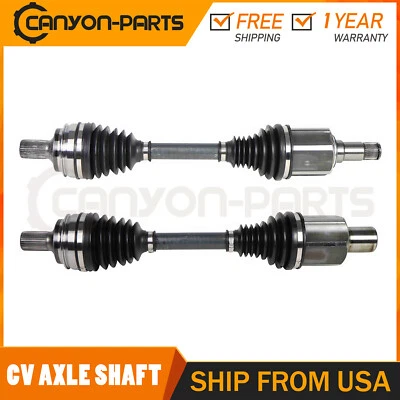 Eje delantero izquierdo derecho CV para Mercedes-Benz C300 C400 2015-2017 4Matic AWD Foto 1 de 4