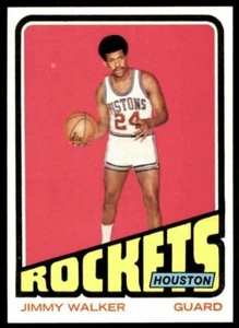 1972-73 Topps Nm-Super Nice Jimmy Walker 27 Houston Rockets #124 - Picture 1 of 2