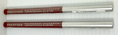 NEW (2) Prestige Waterproof Automatic Lipliner- BL-17 MAHOGANY - Made in Germany - Image 1 of 3