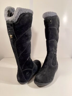 Timberland Avebury Alto, Negro, 17653, Mujer’s, Talla 6M, Impermeable, Bota de Invierno Foto 1 de 4
