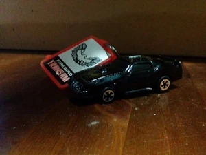 Modellino Trans am Firebird nera con chiave meccanismo a molla with key - Foto 1 di 1