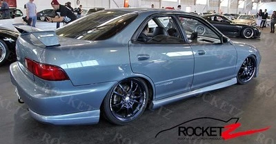 Saias laterais estilo Acura Integra Mugen 94-01 (4DR SEDAN) JDM EUA CANADÁ DC2 - Imagem 1 de 4